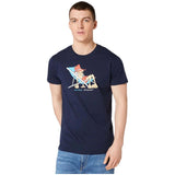 Camiseta De Manga Corta Revolution Laz Regular Tee