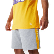 New Era NBA Team Los Angeles Lakers Graphic Tank Top Short Sleeve T-Shirt