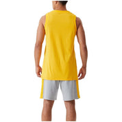 New Era NBA Team Los Angeles Lakers Graphic Tank Top Short Sleeve T-Shirt