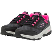 Zapatillas Skechers Trail Running Mesh W/ Leather Overlays