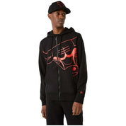 Sudadera Con Capucha New Era Nba Enlarged Logo Zf Hoody Chibulls