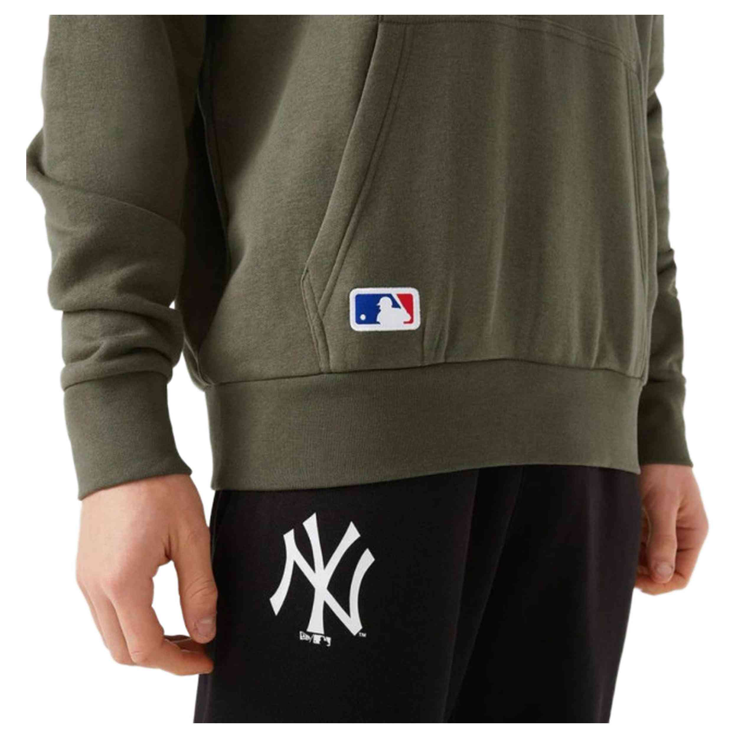 Sudadera Con Capucha New Era New York Yankees