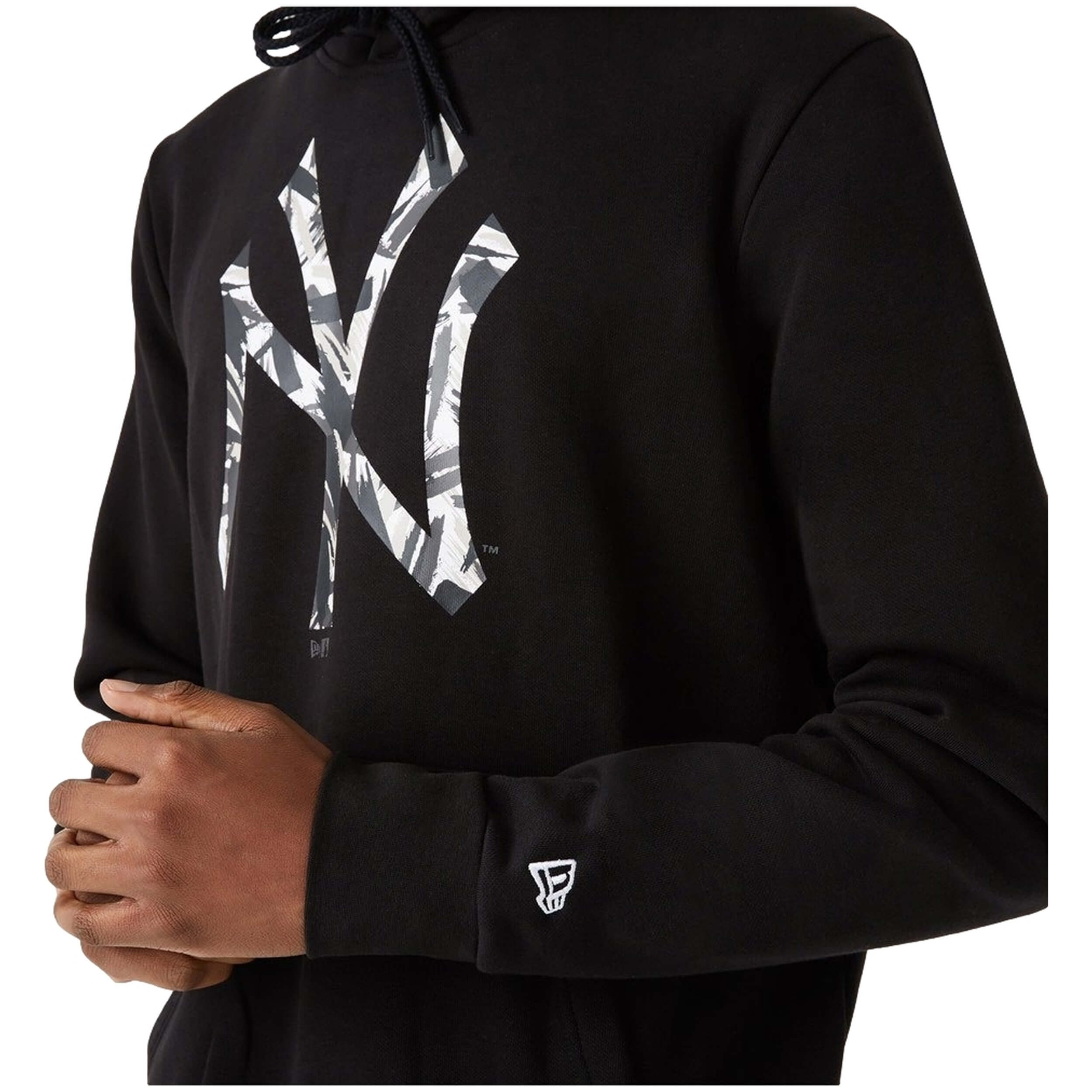 Sudadera Con Capucha New Era Mlb New York Yankees