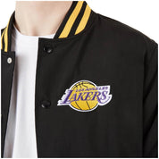 Chaqueta New Era Nba Panel La Lakers Bomber