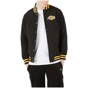 Chaqueta New Era Nba Panel La Lakers Bomber