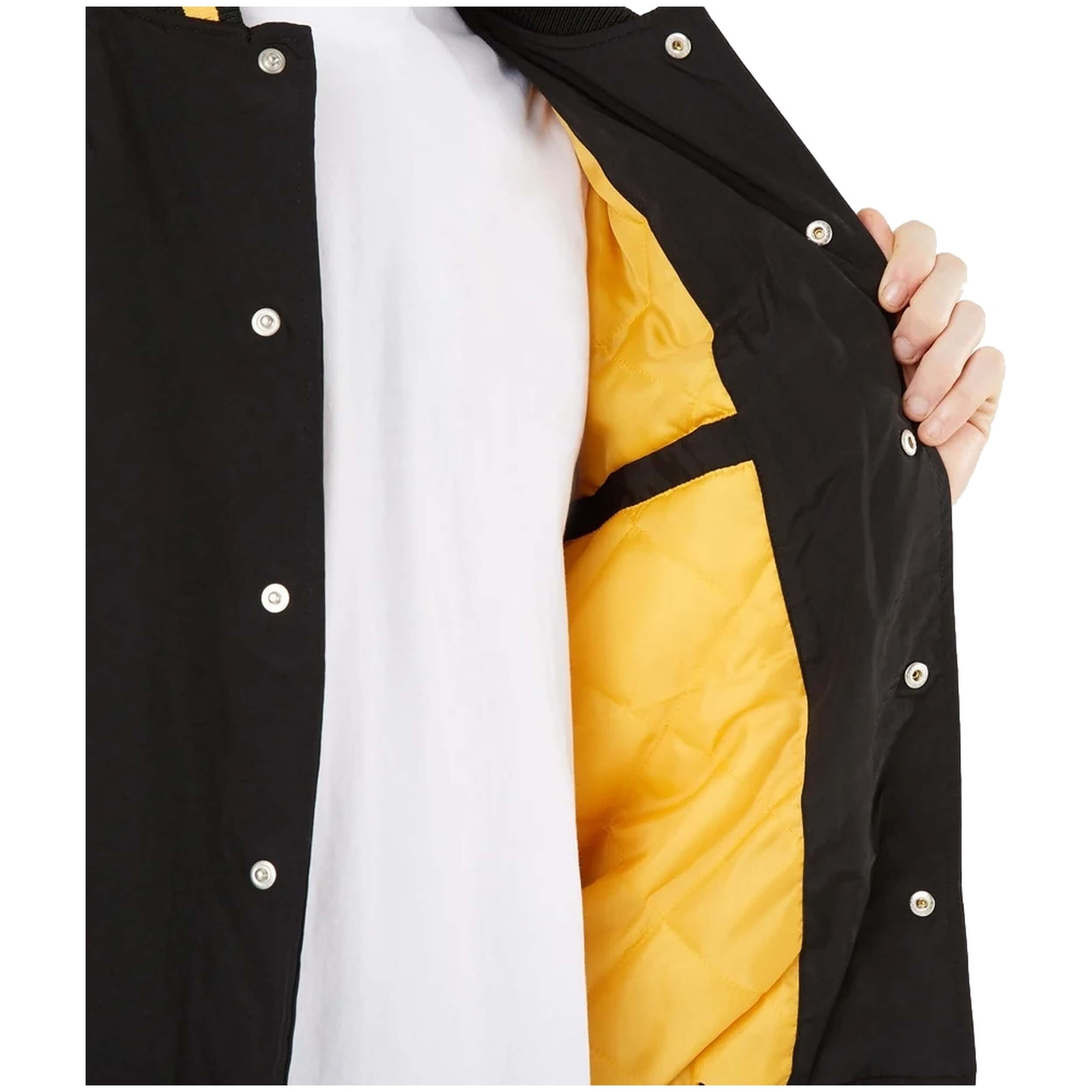 Chaqueta New Era Nba Panel La Lakers Bomber