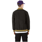 Chaqueta New Era Nba Panel La Lakers Bomber