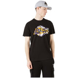 Camiseta De Manga Corta New Era  multicolor