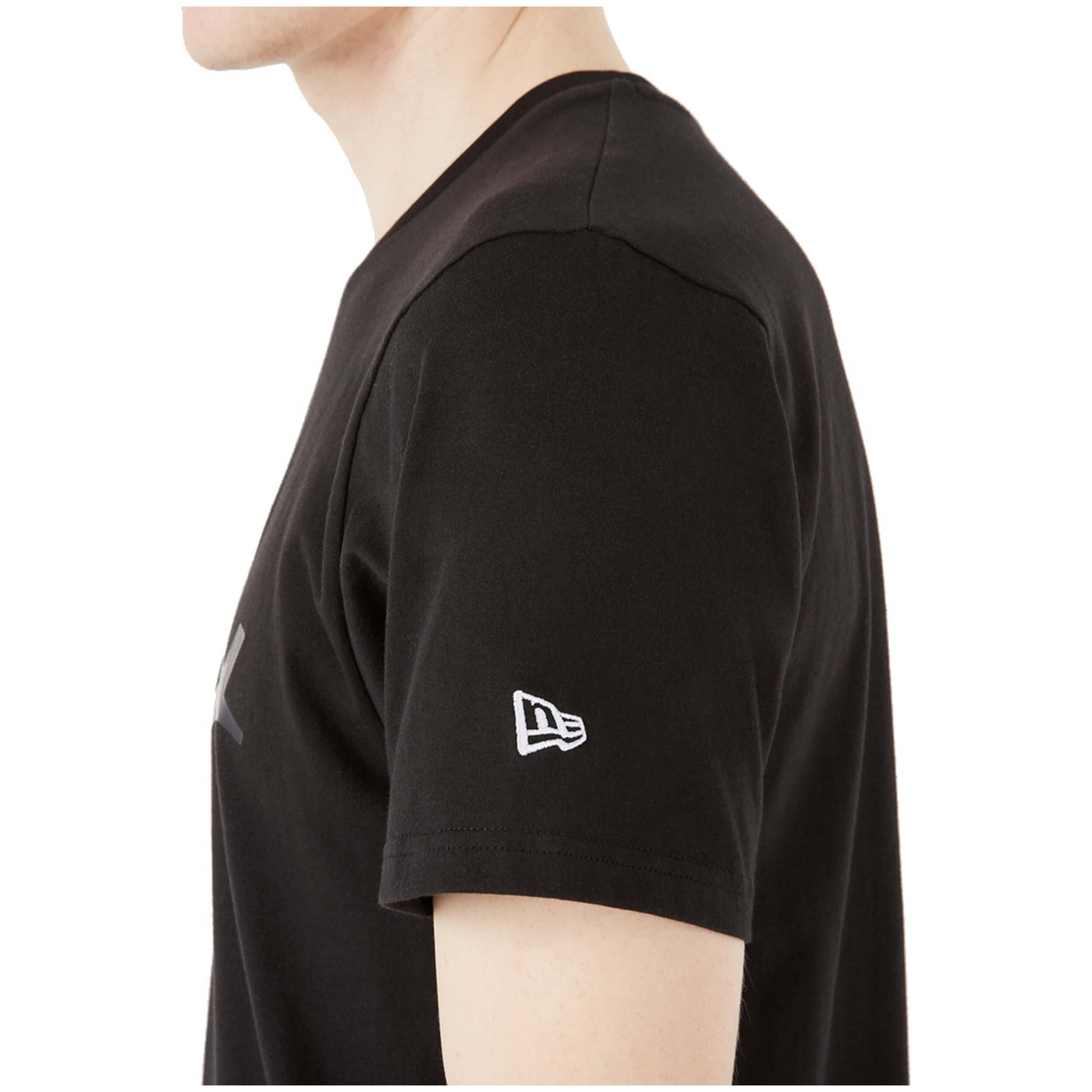 Camiseta De Manga Corta New Era Nba Brooklyn Nets Throwback Graphic