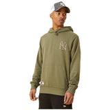Sudadera Con Capucha New Era New York Yankees Mlb Camo Infill "Khaki"