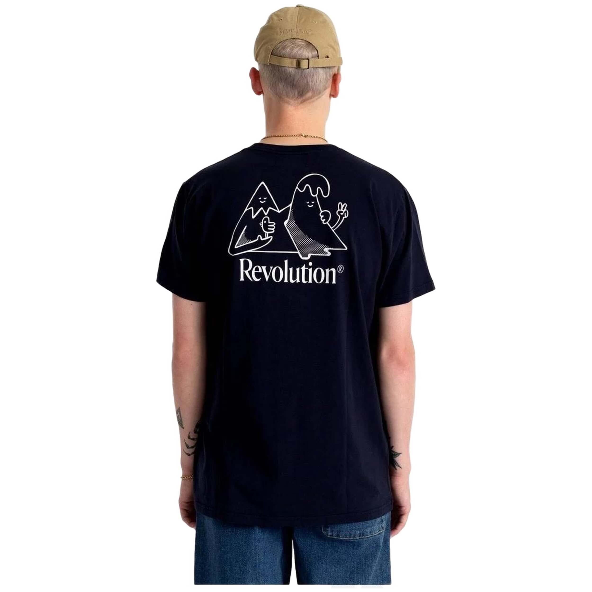 Camiseta De Manga Corta Revolution Seasonal Regular