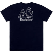 Camiseta De Manga Corta Revolution Seasonal Regular