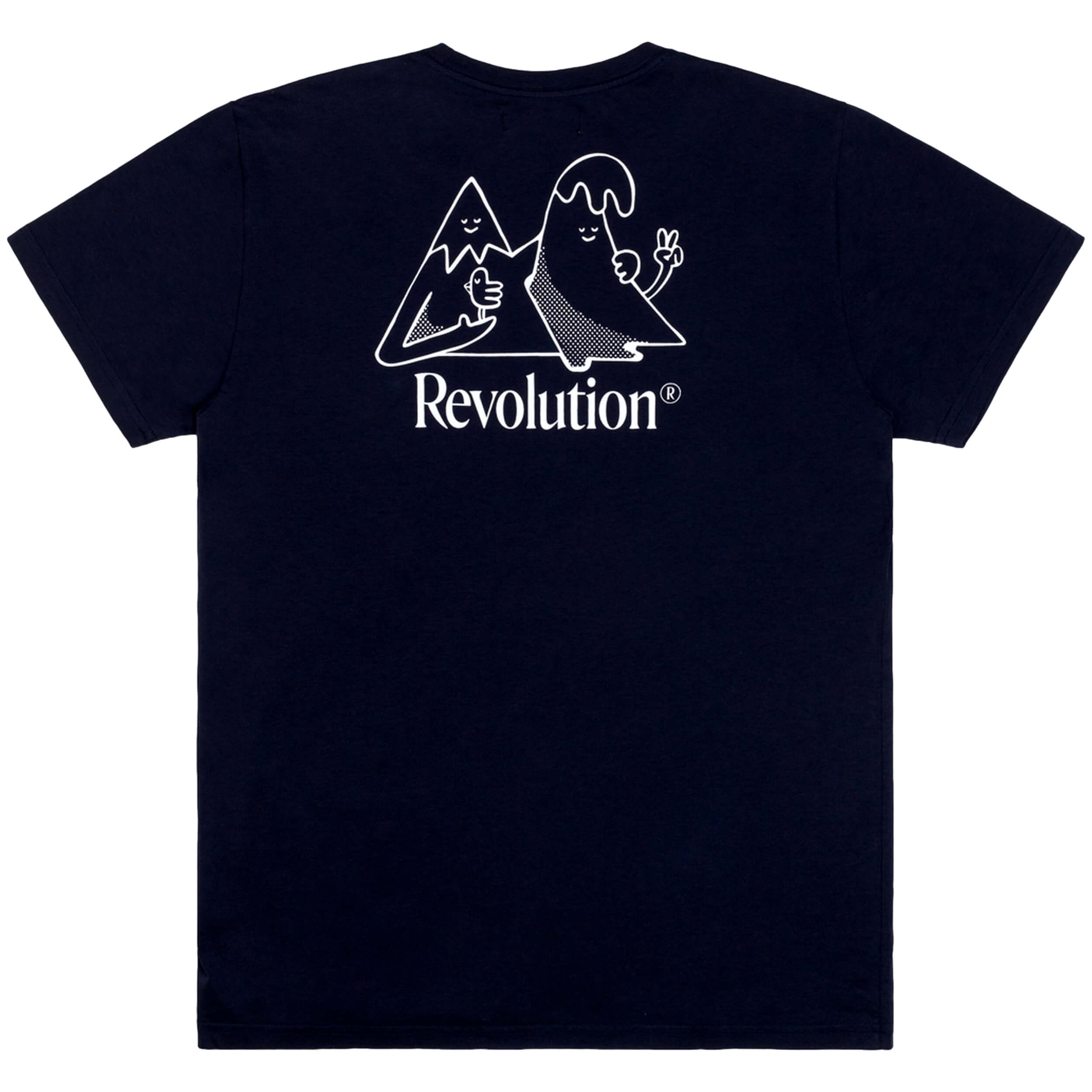 Camiseta De Manga Corta Revolution Seasonal Regular