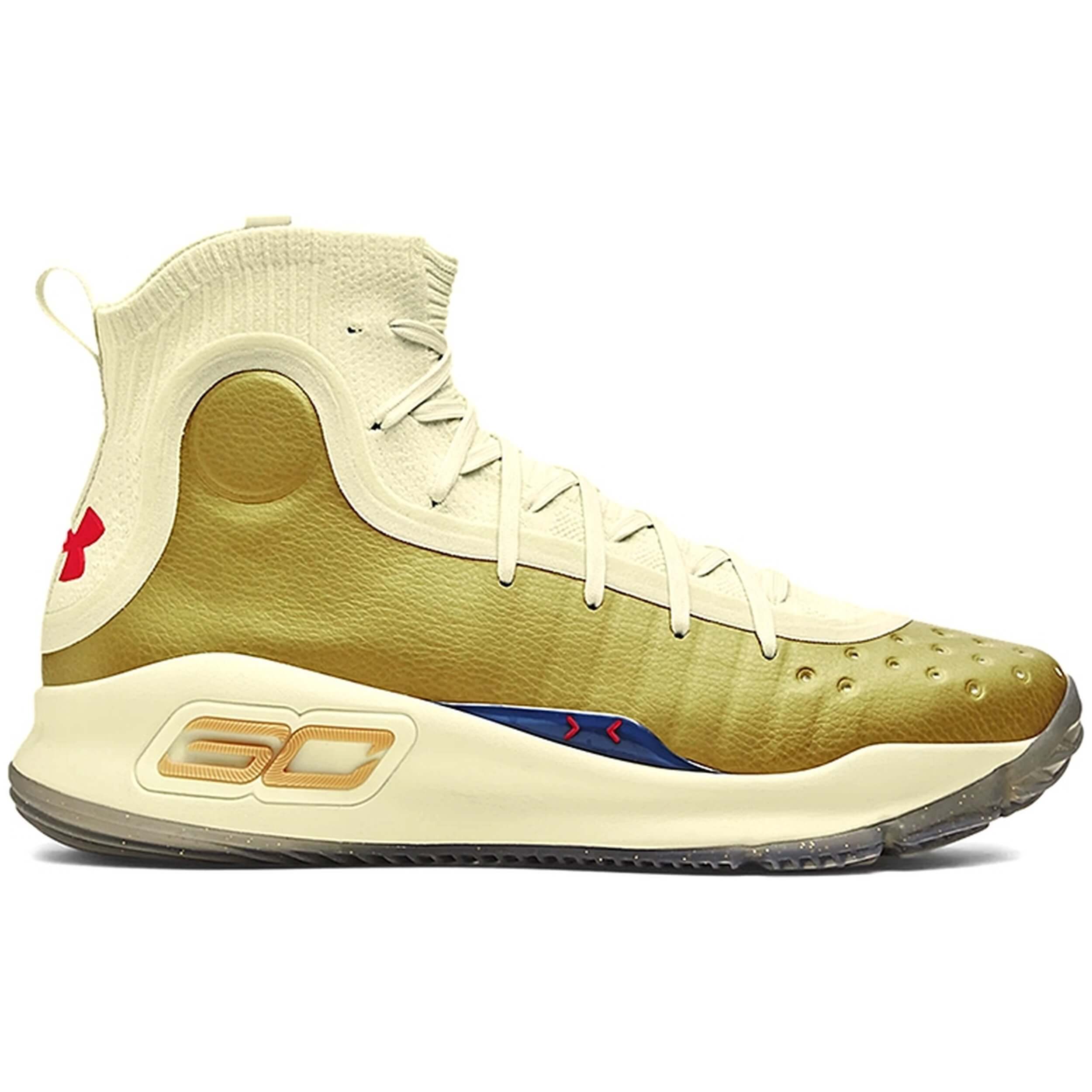 Zapatillas De Baloncesto Under Armour Curry 4 Retro