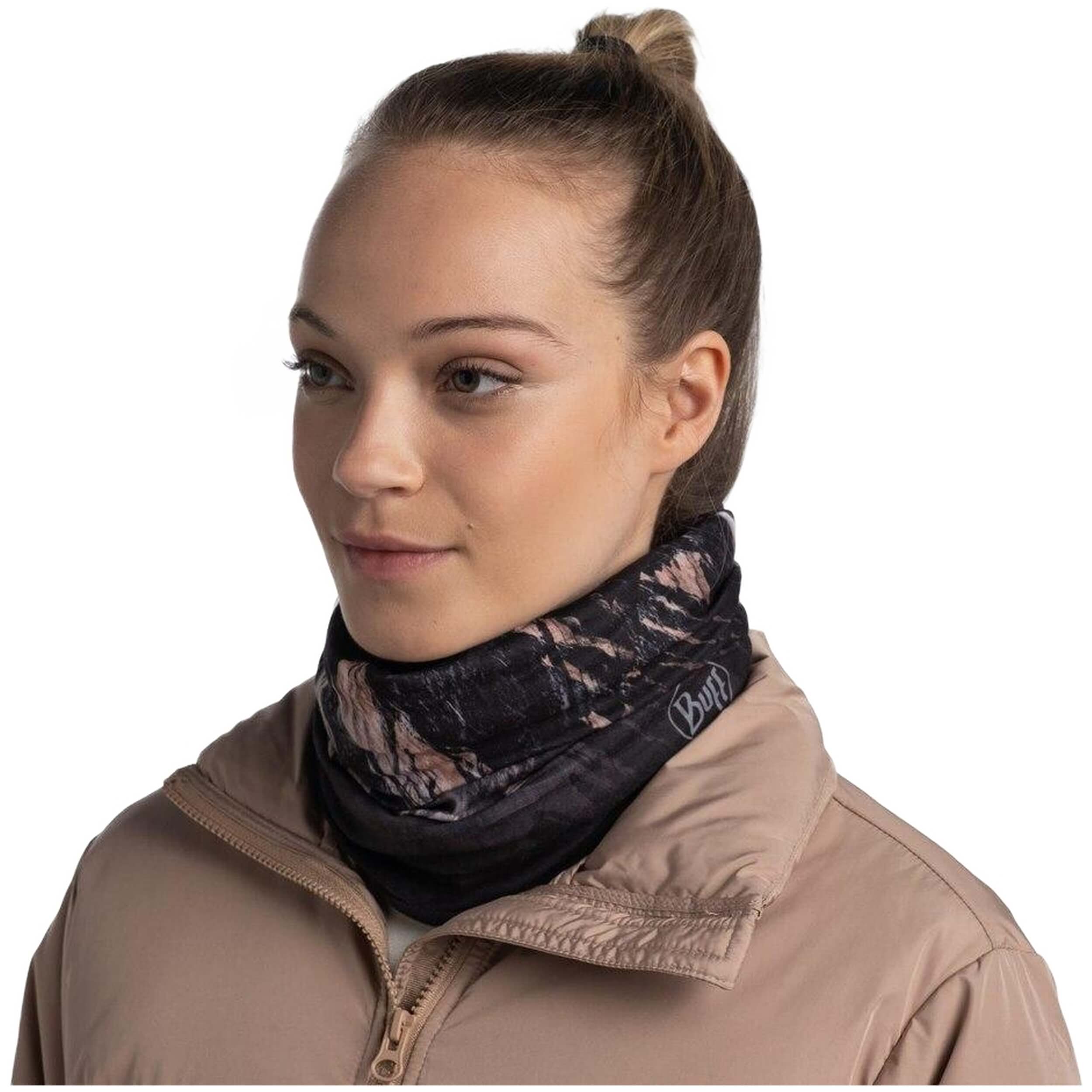 Braga De Cuello Buff Blaise Black