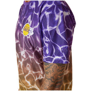 New Era NBA LA Lakers Team Colour Water Print Short Sleeve T-Shirt