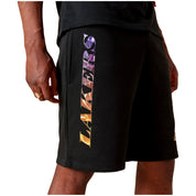 New Era Lakers NBA Team Shorts