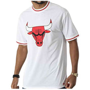 Camiseta De Manga Corta New Era Chicago Bulls