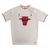 Camiseta De Manga Corta New Era Chicago Bulls