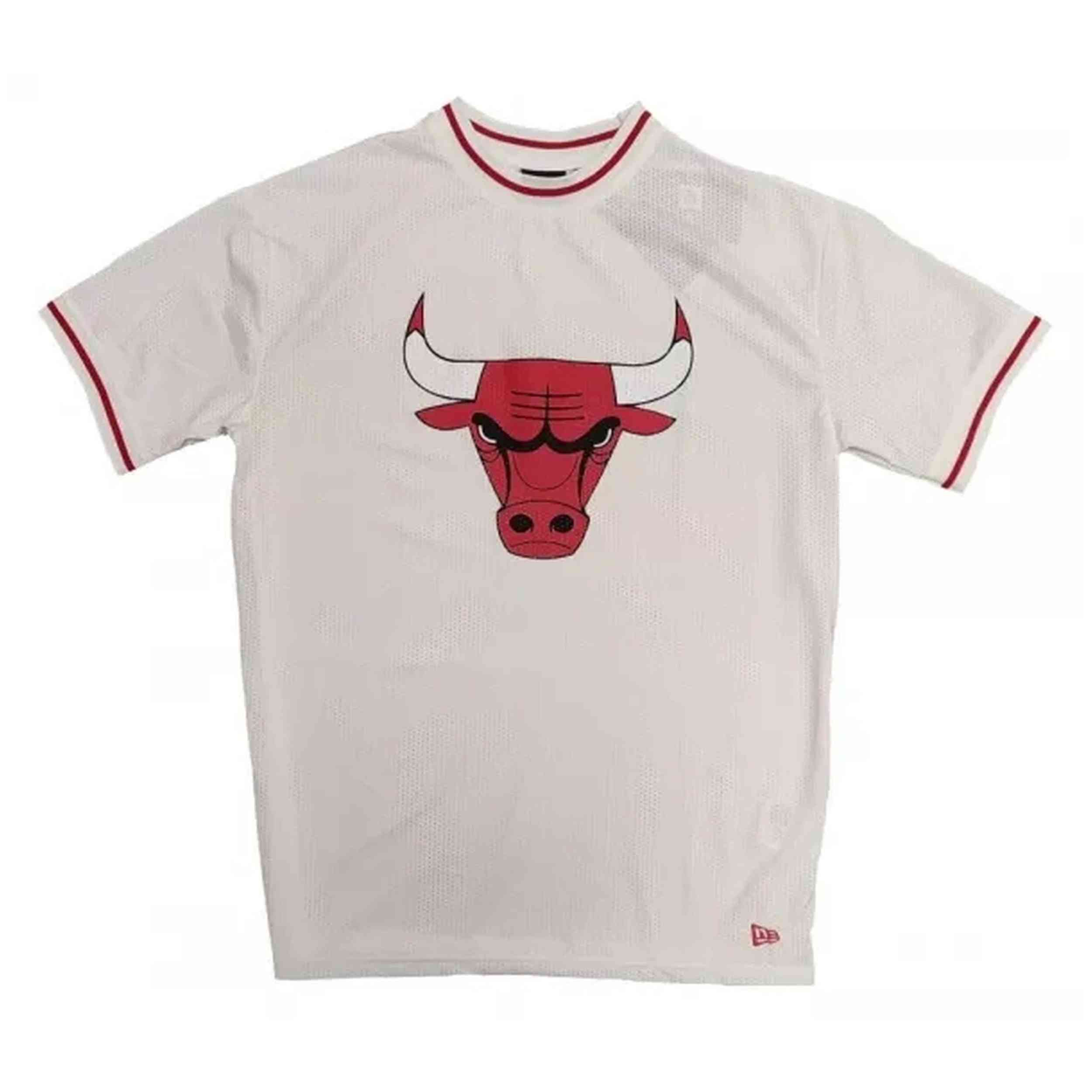 Camiseta De Manga Corta New Era Chicago Bulls