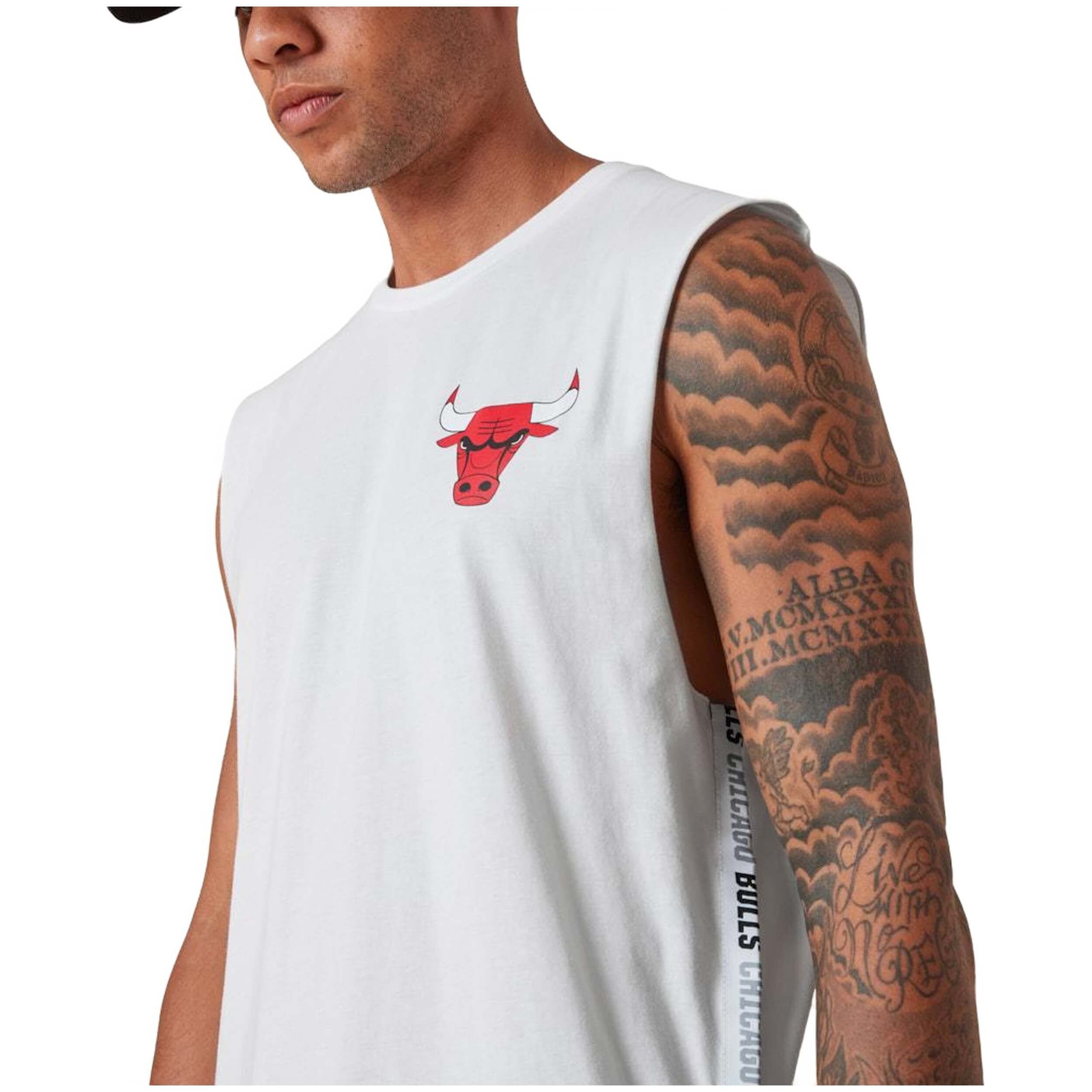 Camiseta De Tirantes New Era Nba Left Chst Logo