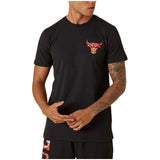 Camiseta De Manga Corta New Era  negro
