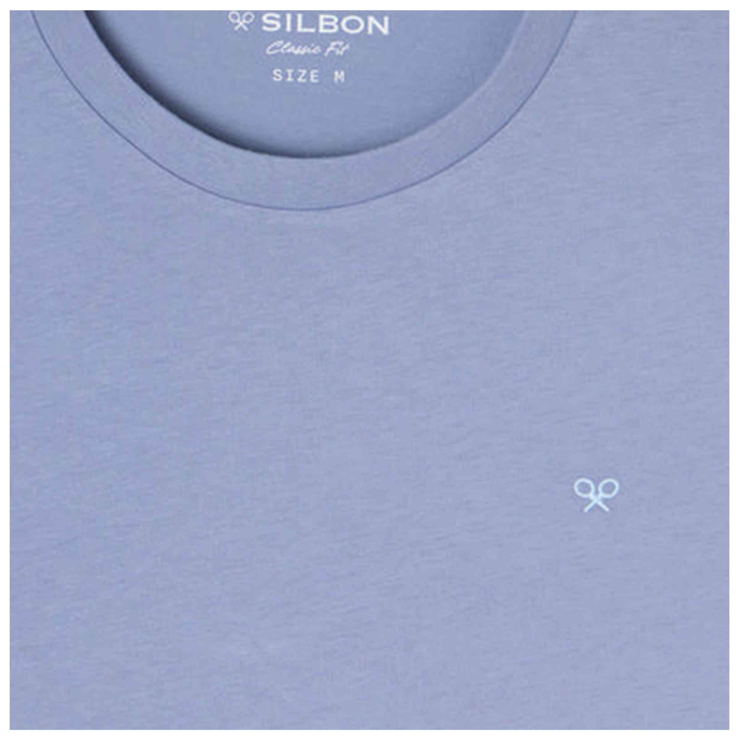 Camiseta De Manga Corta Silbon 132448