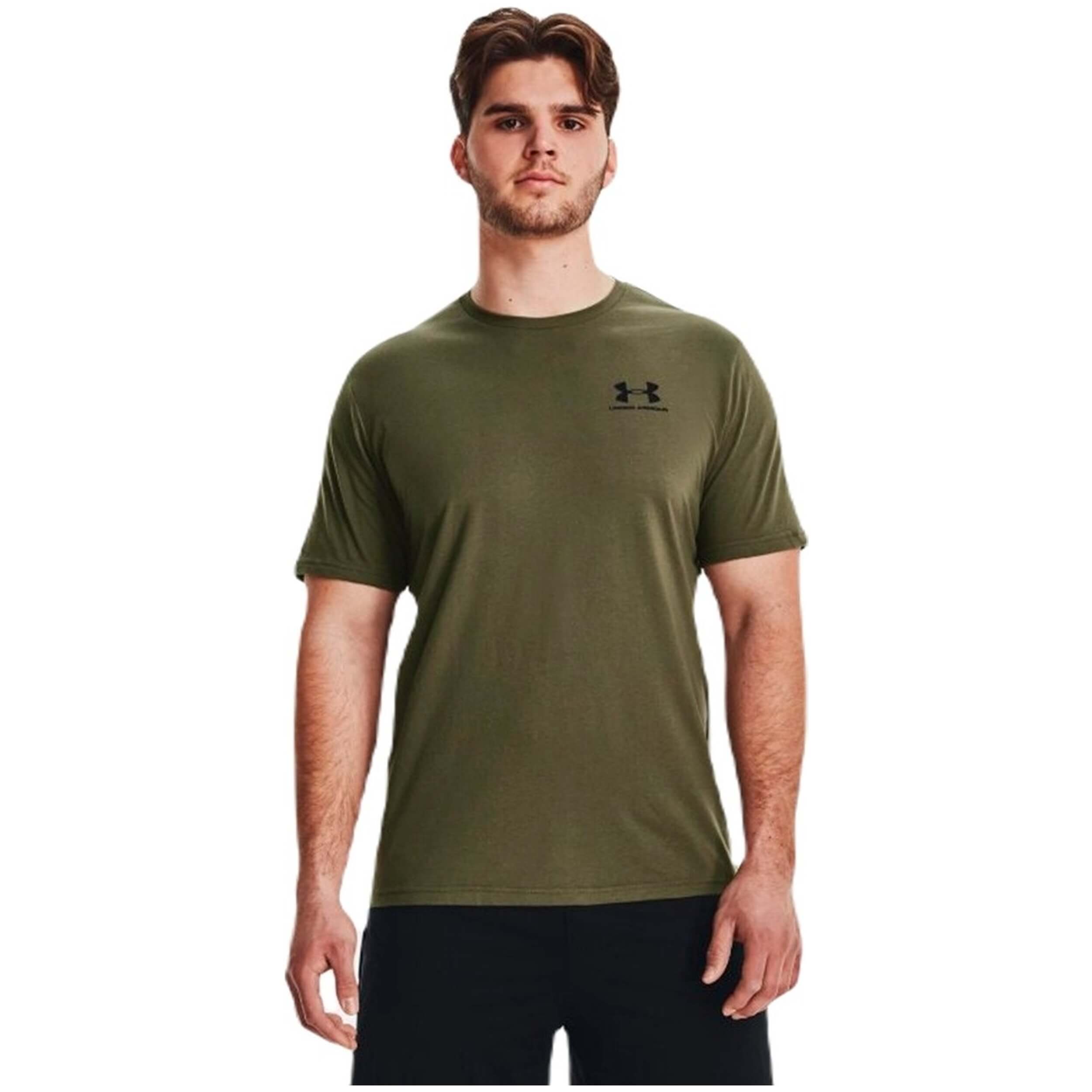 Camiseta De Manga Corta Under Armour 1326799-392