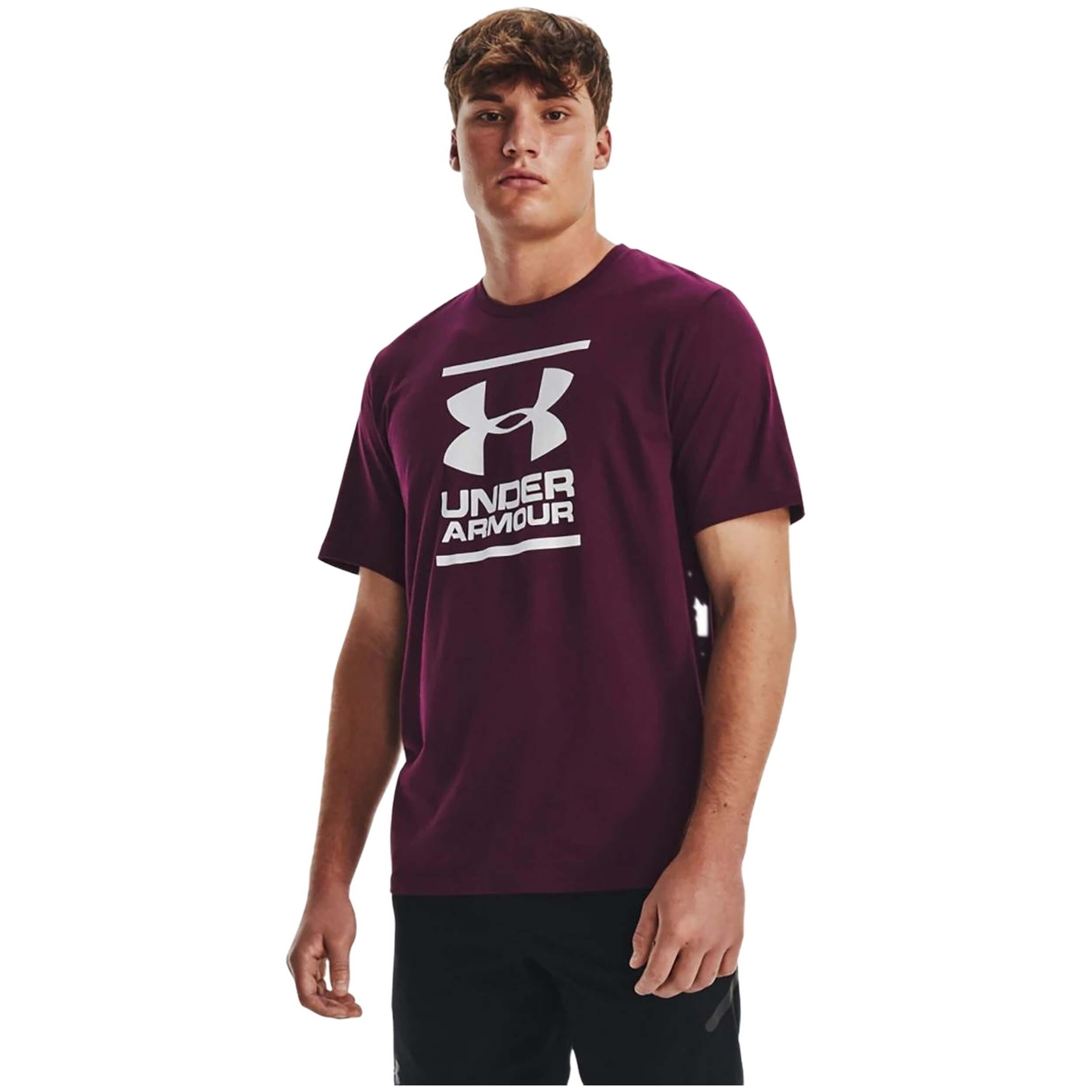Camiseta De Manga Corta Under Armour Foundation