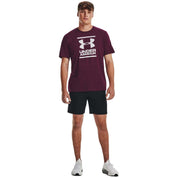 Camiseta De Manga Corta Under Armour Foundation