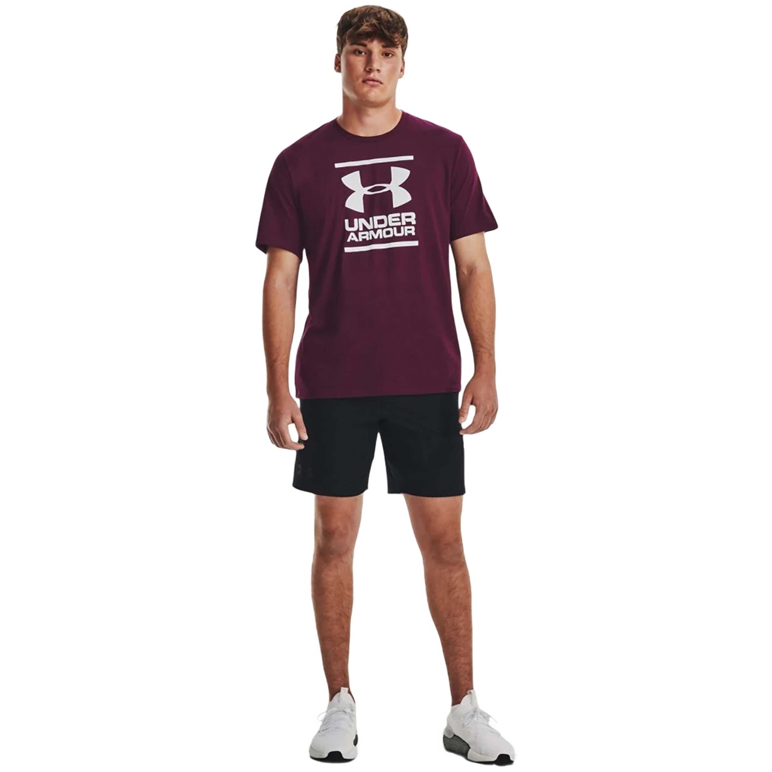 Camiseta De Manga Corta Under Armour Foundation