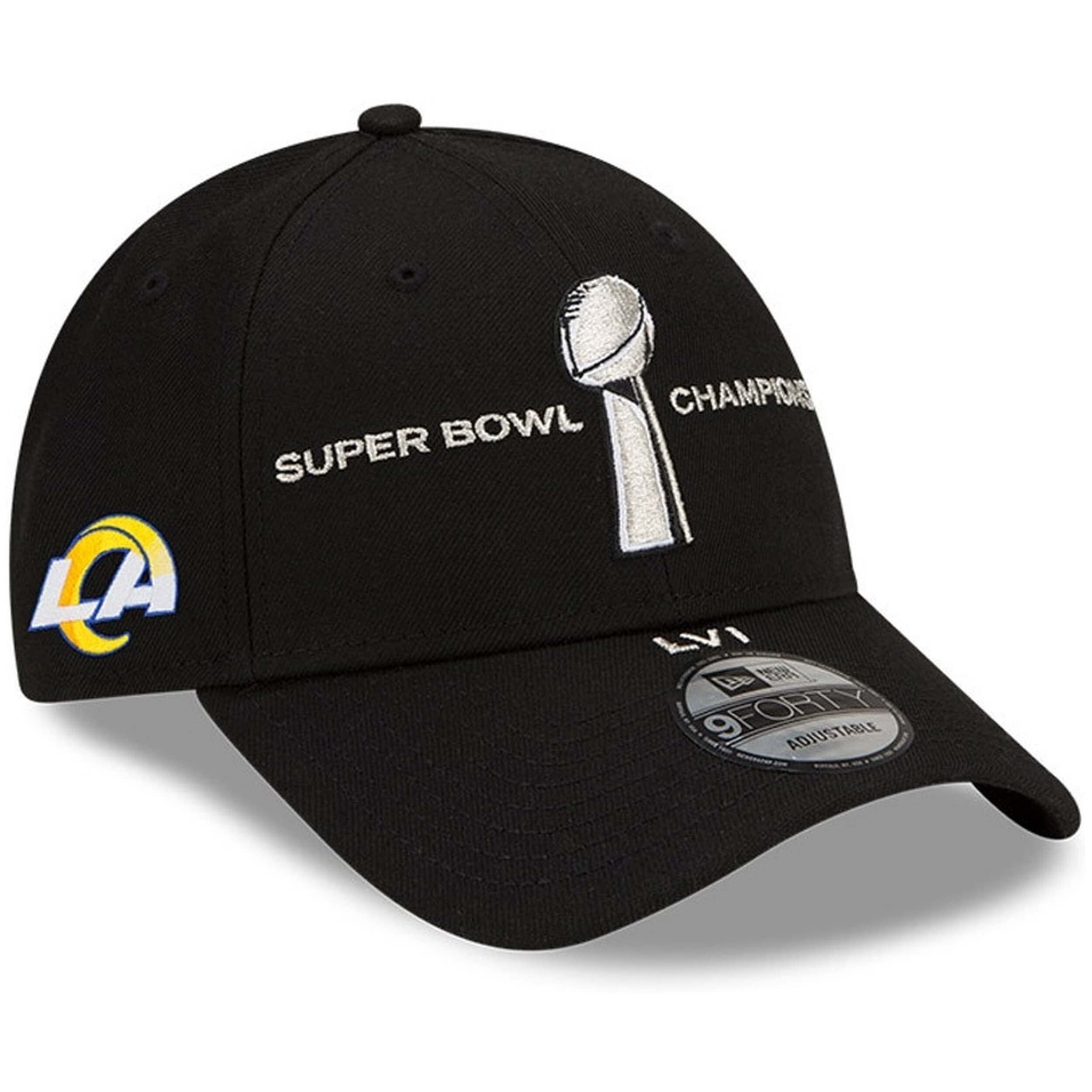 Gorra New Era Super Bowl Lvi Champion