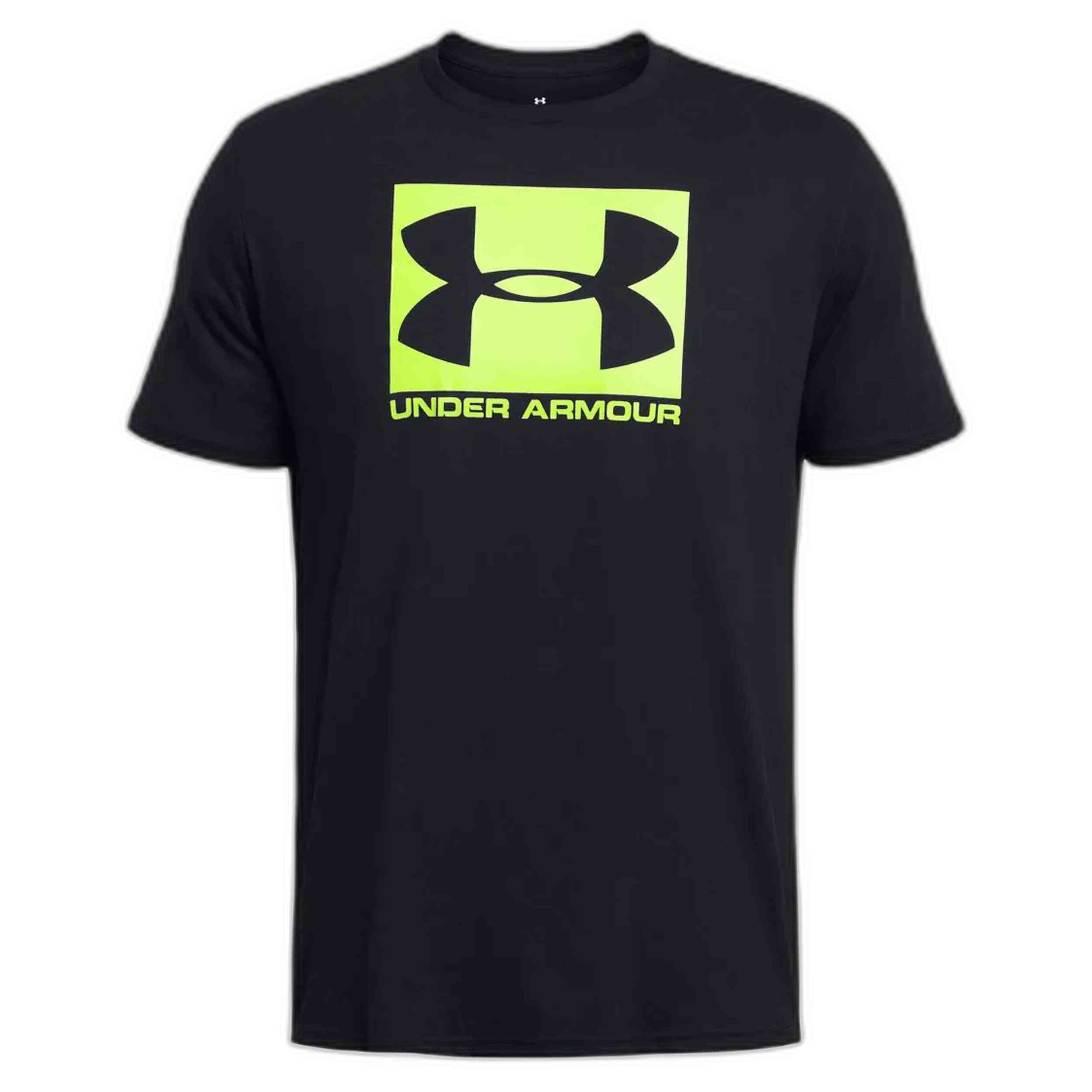 Camiseta De Manga Corta Under Armour Boxed Sportstyle