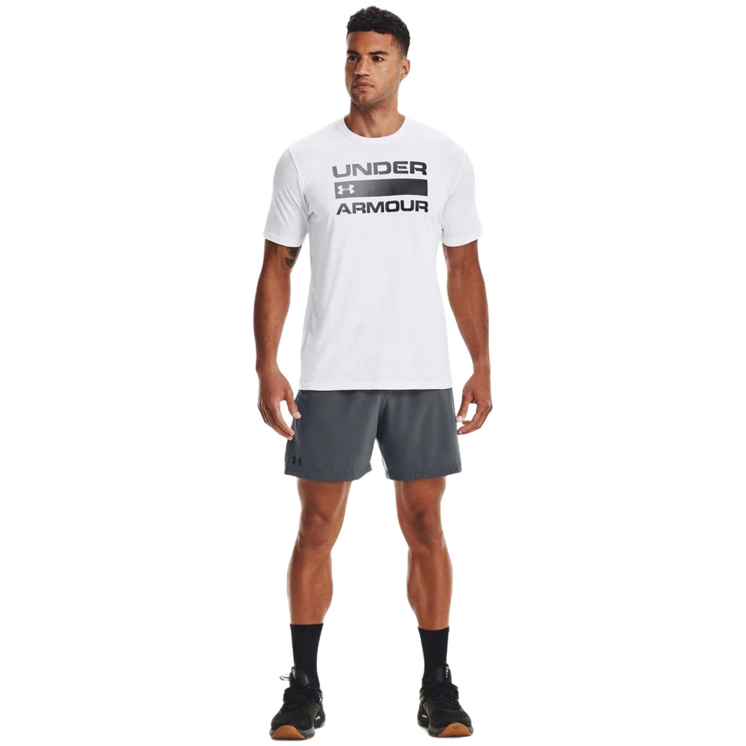 Camiseta De Manga Corta Under Armour Team Issue Wordmark