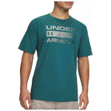 Camiseta De Manga Corta Under Armour Ua Team Issue Wordmark "Teal"
