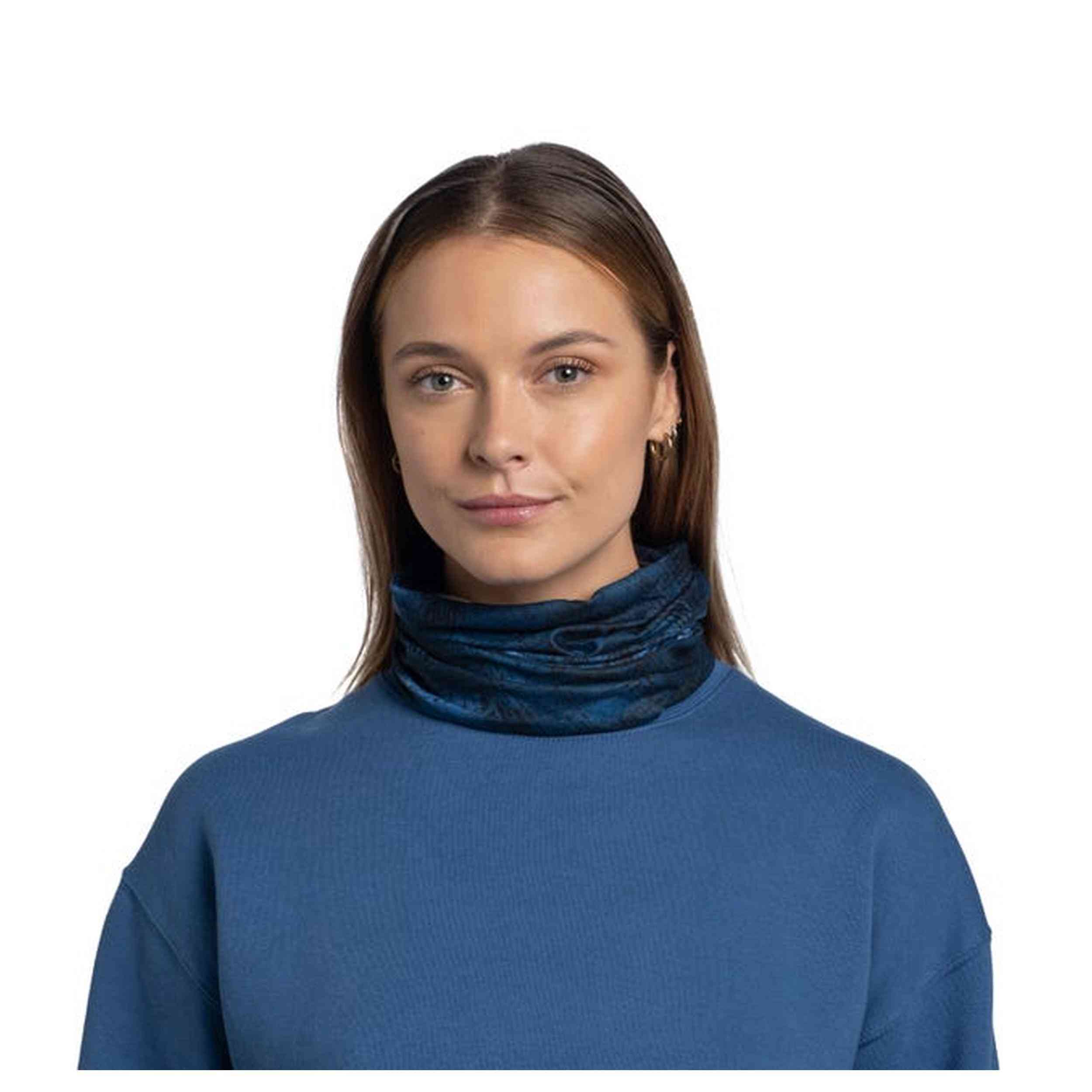 Calentador De Cuello Buff Original Ecostretch