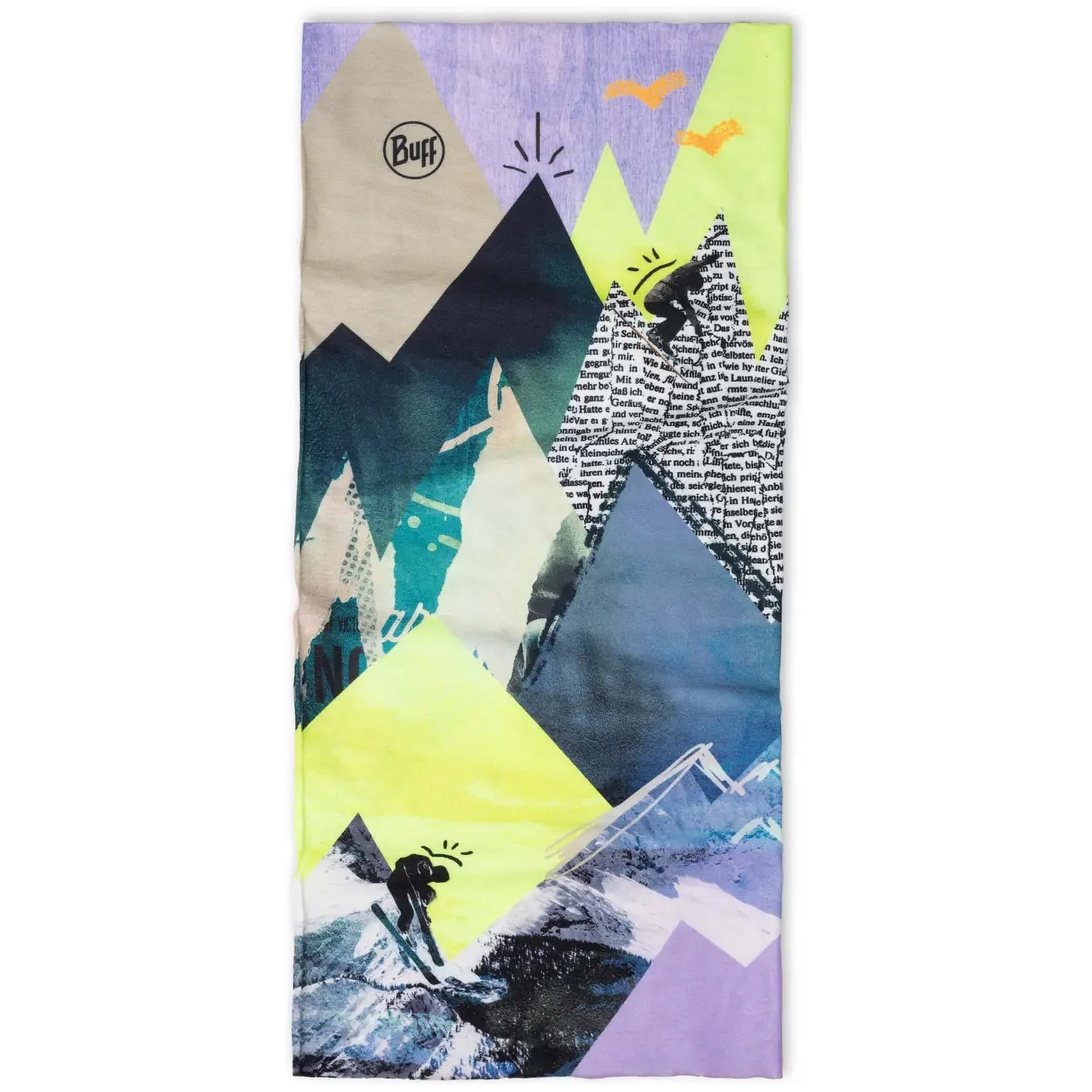 Braga De Cuello Buff Original Ecostretch Neckwear Youth