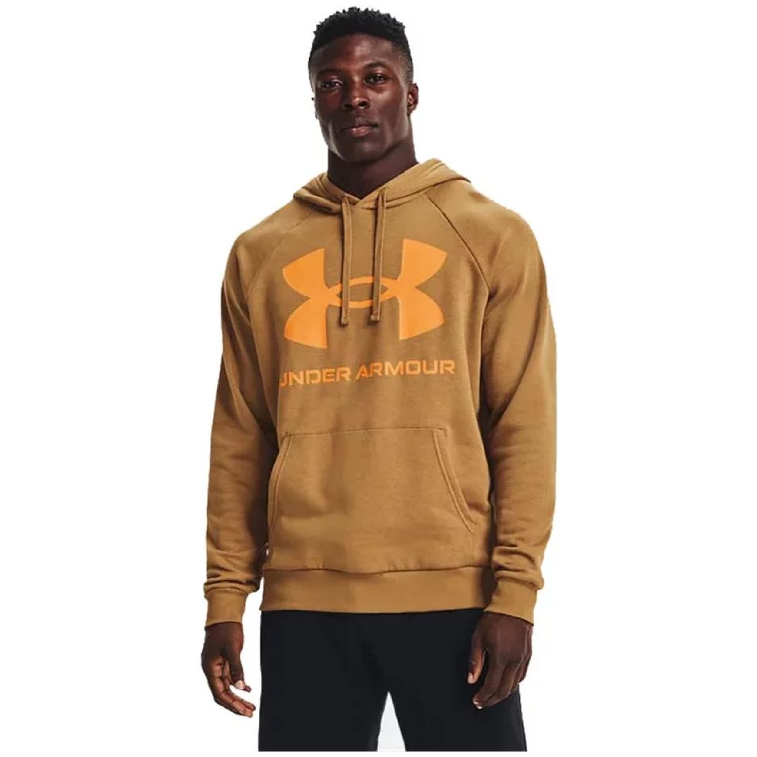 Sudadera Con Capucha Under Armour Rival Fleece Logo
