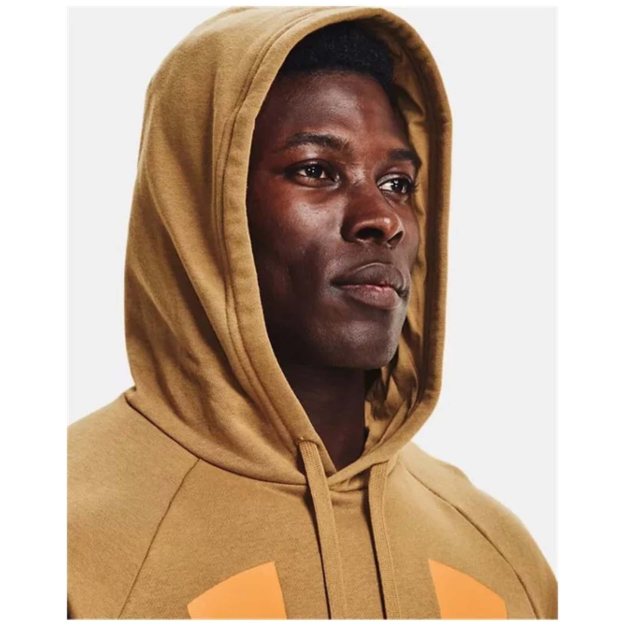 Sudadera Con Capucha Under Armour Rival Fleece Logo