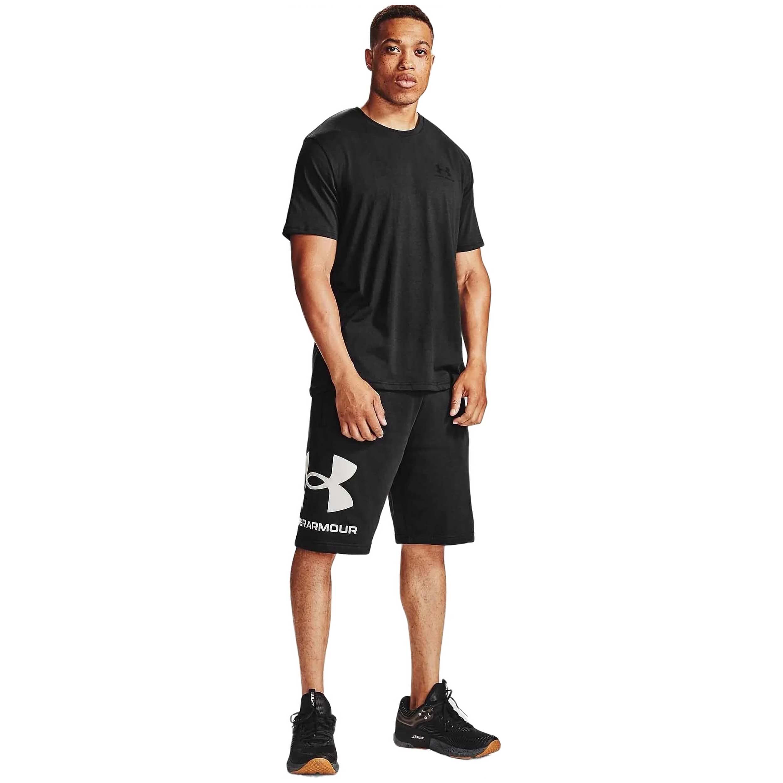 Pantalon Corto Under Armour Rival Fleece Big Logo