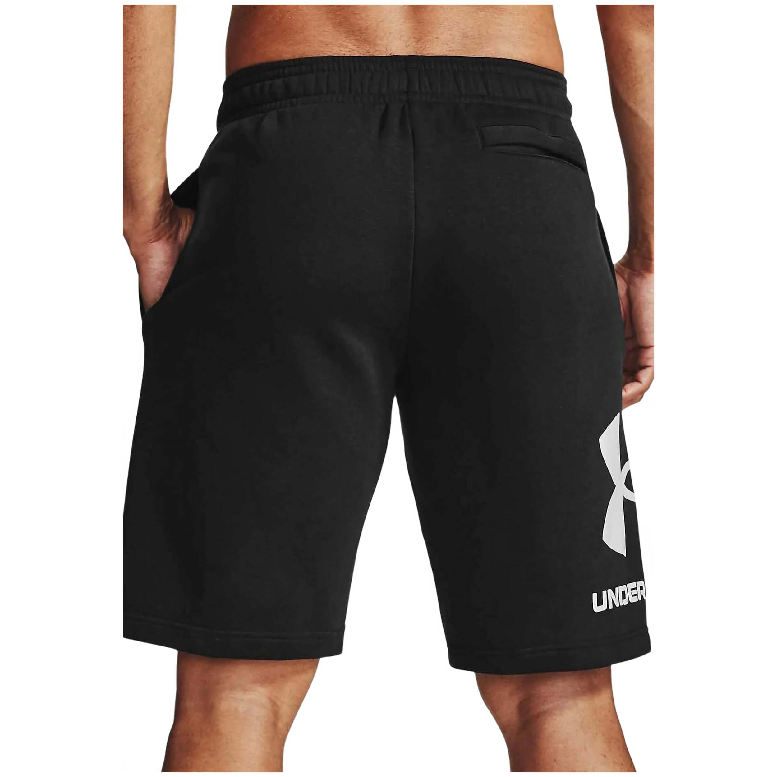 Pantalon Corto Under Armour Rival Fleece Big Logo