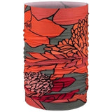 Braga De Cuello Buff Buff Coolnet Uv Naranja Rojo Gris