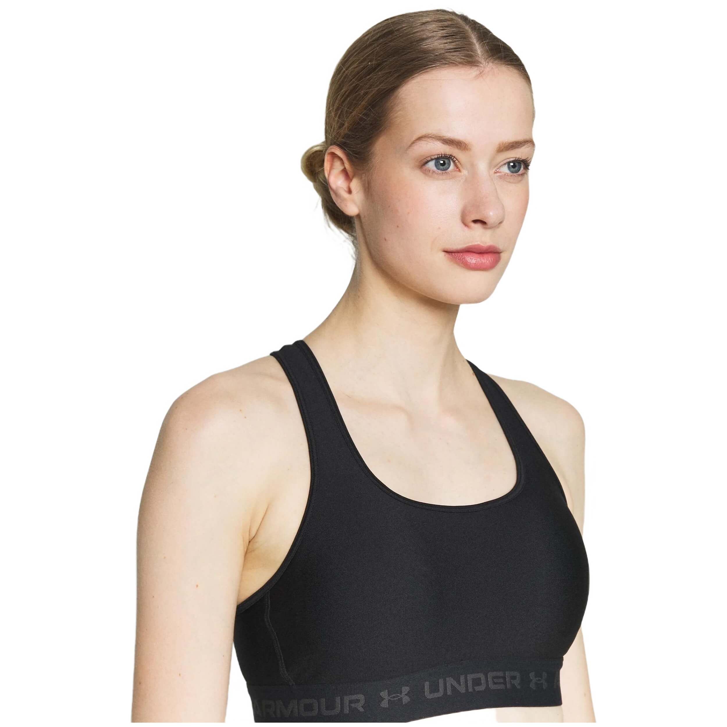 Top Under Armor Crossback Mid Bra