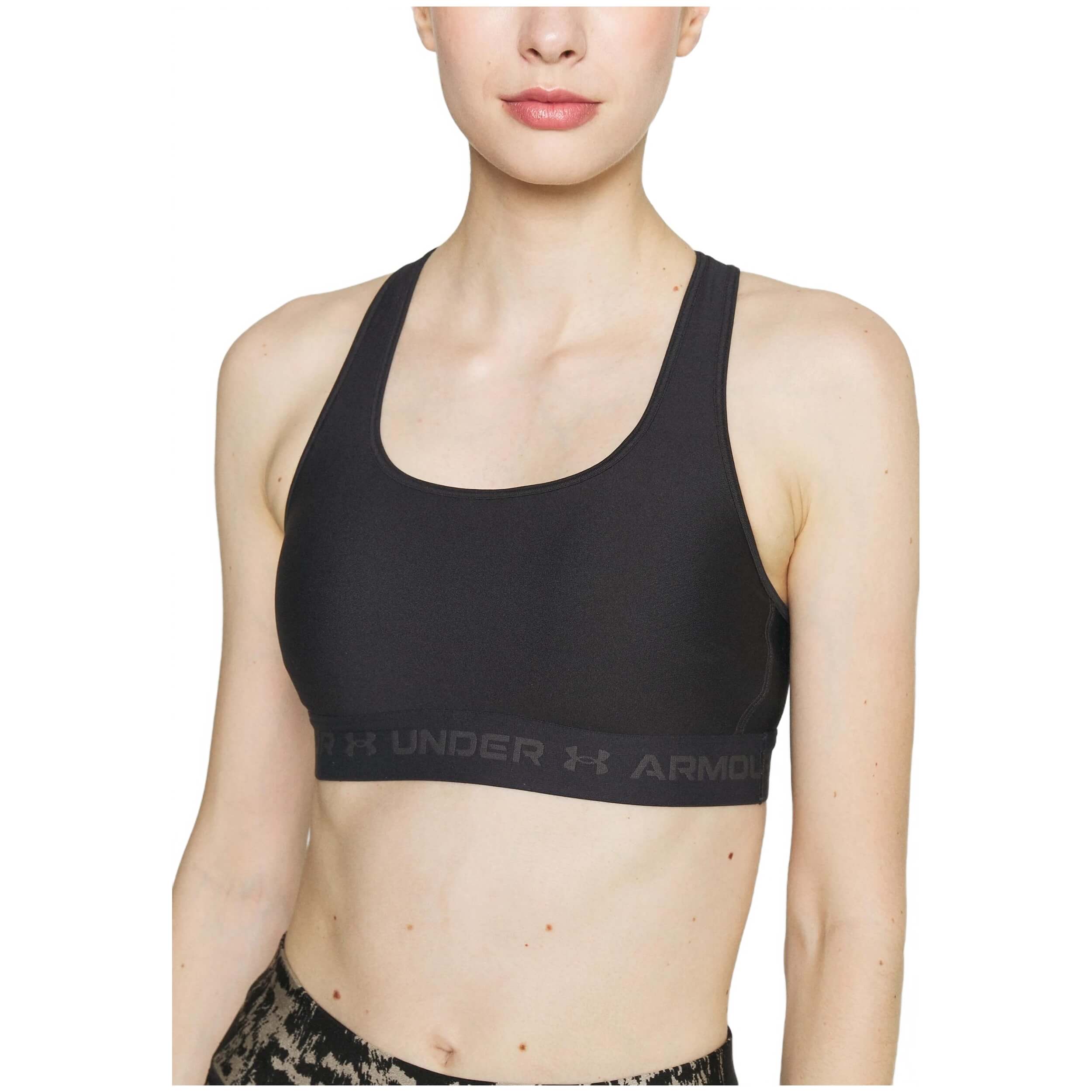 Top Under Armor Crossback Mid Bra