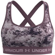 Sujetador Under Armour Mid Crossback Printed Sports