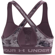 Sujetador Under Armour Mid Crossback Printed Sports