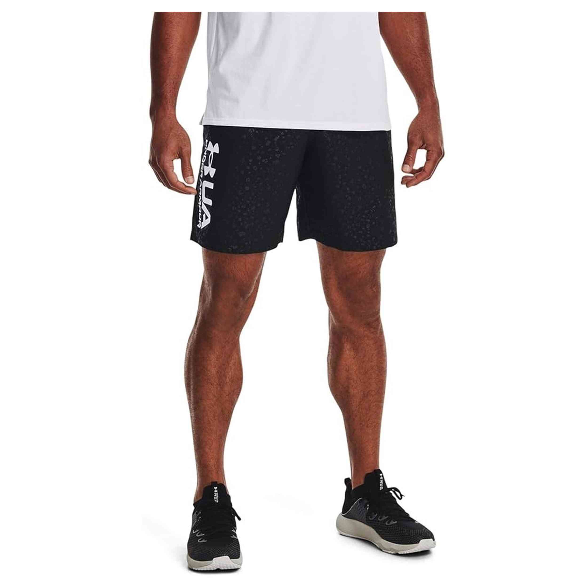 Pantalon Corto Under Armour Woven Emboss