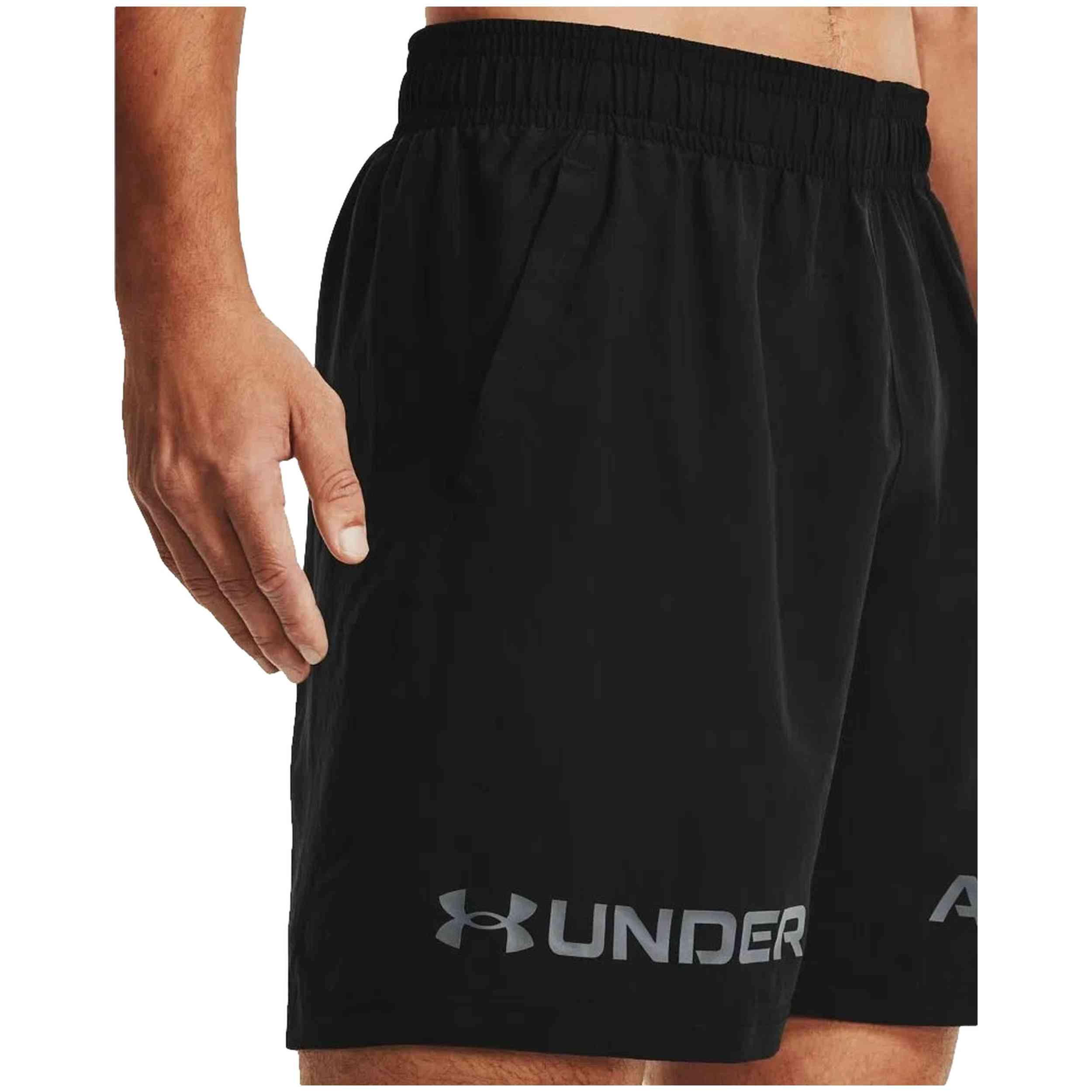 Pantalon Corto Under Armour Woven Graphic Wordmark