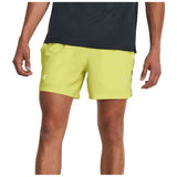 Pantalon Corto Under Armour Ua Launch Run "Lime Yellow / Reflective"