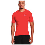 Camiseta De Manga Corta Under Armour Heatgear Armour
